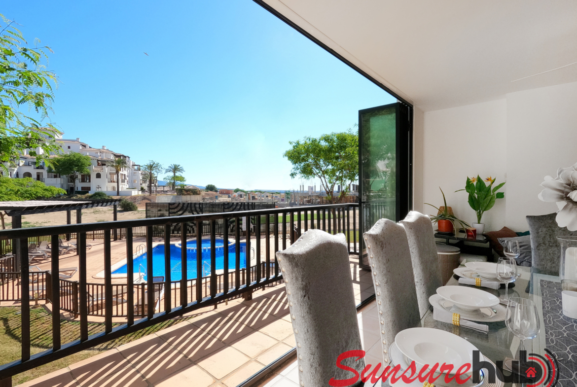 el valle pool view